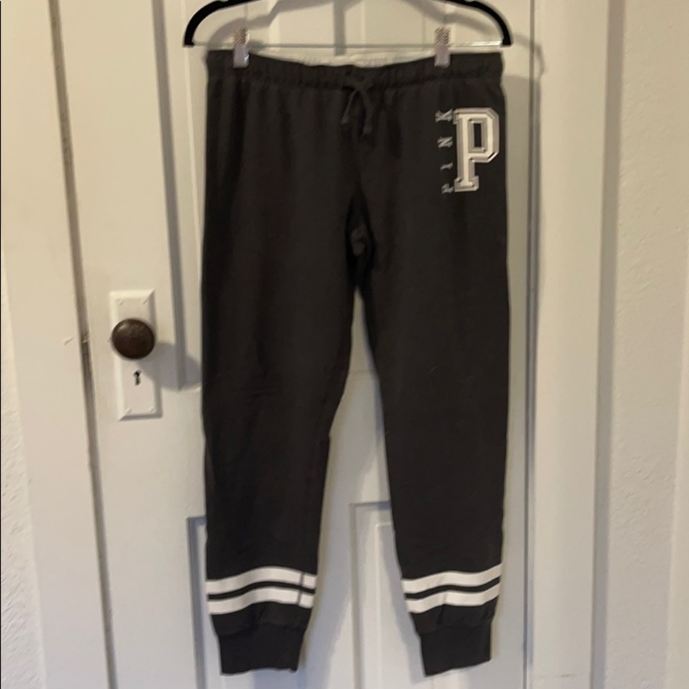 VS Pink Varsity Joggers